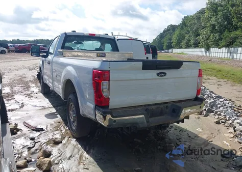 2022 Ford F-250 Xl z USA, uszkodzony, nr VIN 1FTBF2AN1NED56223